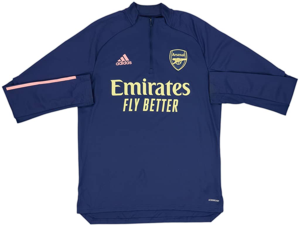 2020-21 Arsenal adidas 1/4 Zip Drill Top - 9/10 - (M)