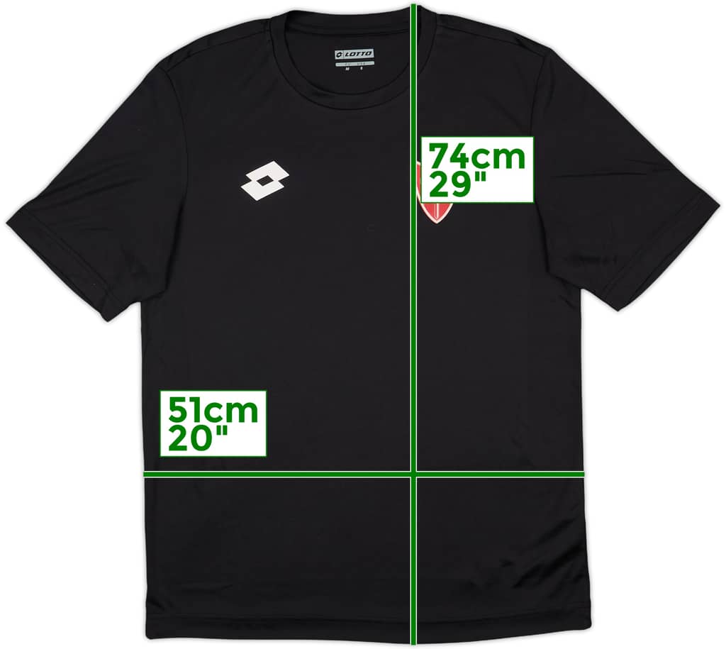 2019-20 Monza Lotto Training Shirt - 10/10 - (M)