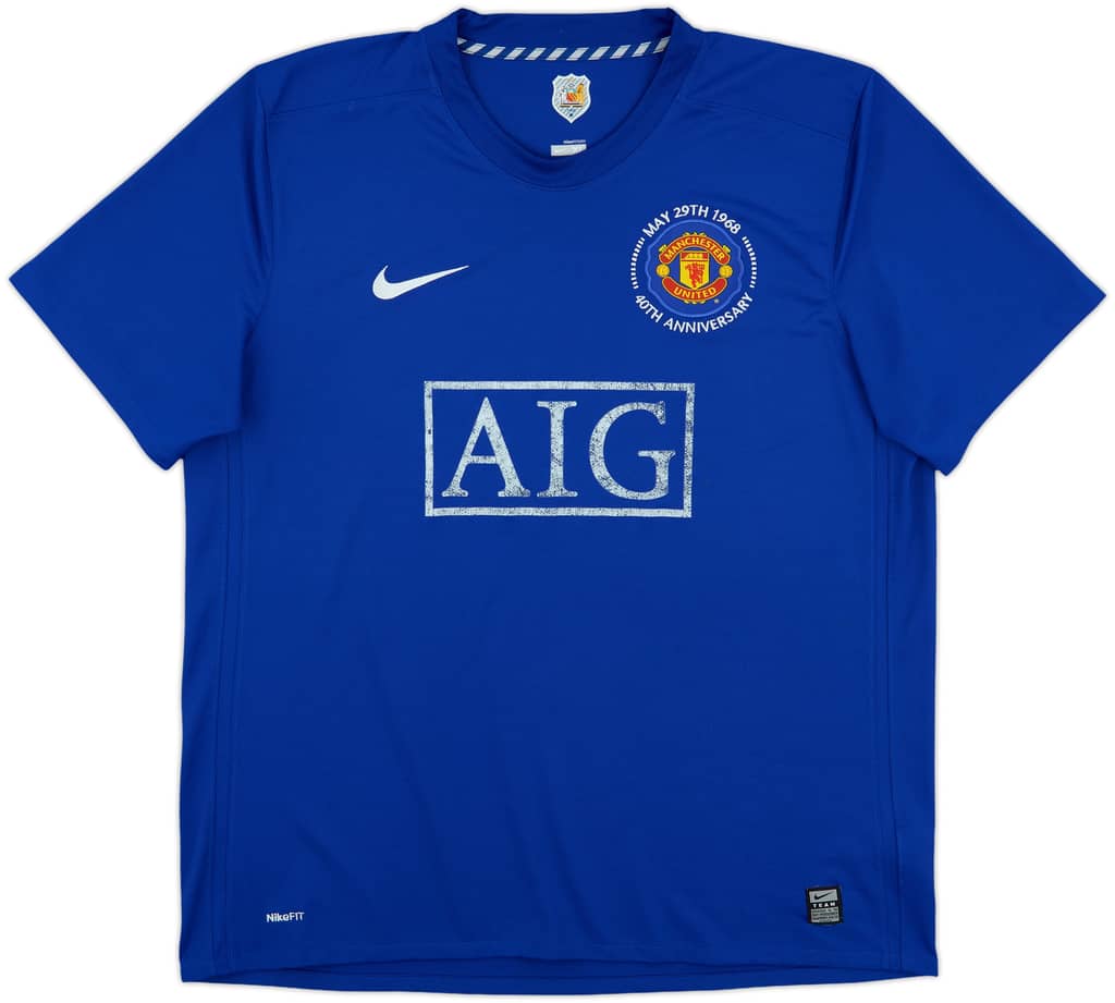 2008-09 Manchester United Third Shirt - 5/10 - (XL)
