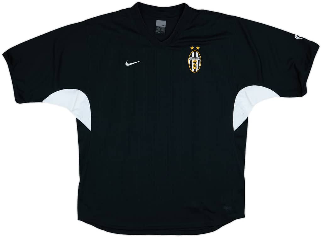 2004-05 Juventus Nike Training Shirt - 9/10 - (L)