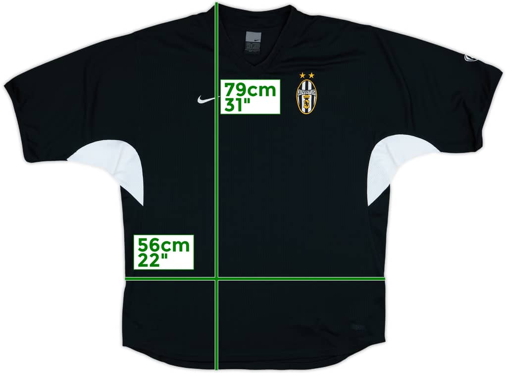 2004-05 Juventus Nike Training Shirt - 9/10 - (L)