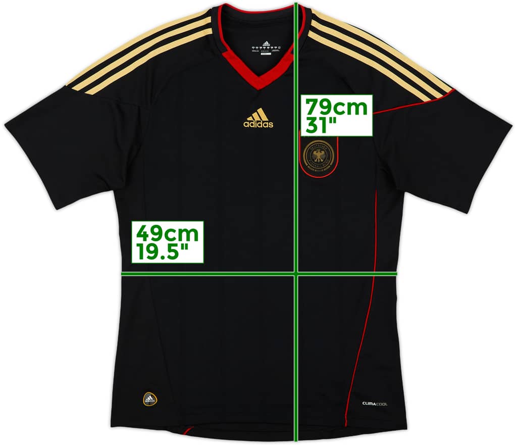 2010-11 Germany Away Shirt - 10/10 - (M)