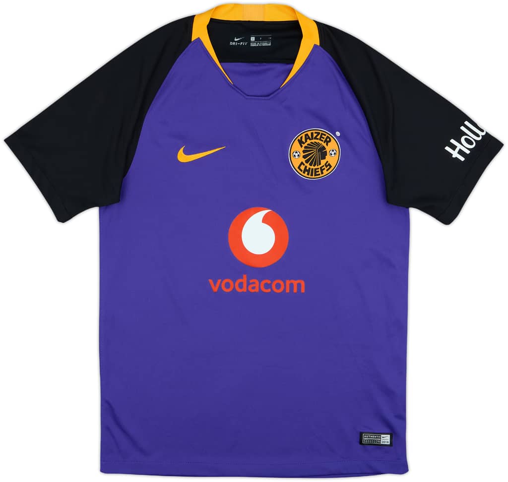 2018-19 Kaizer Chiefs Away Shirt - 9/10 - (S)