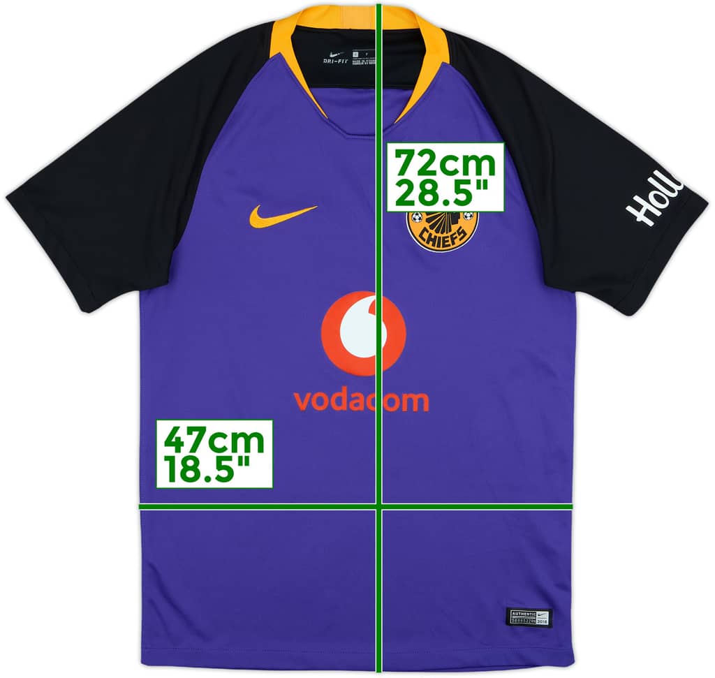 2018-19 Kaizer Chiefs Away Shirt - 9/10 - (S)