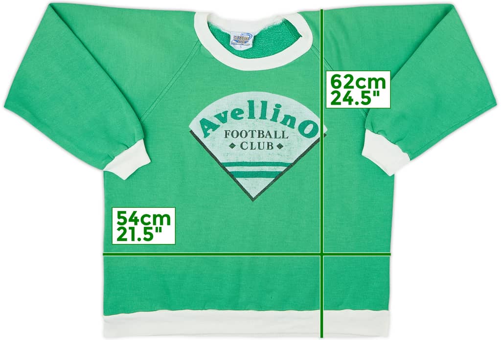 1990 Avellino Le Felpe Dei Grandi Sweat Top - 7/10 - (S)
