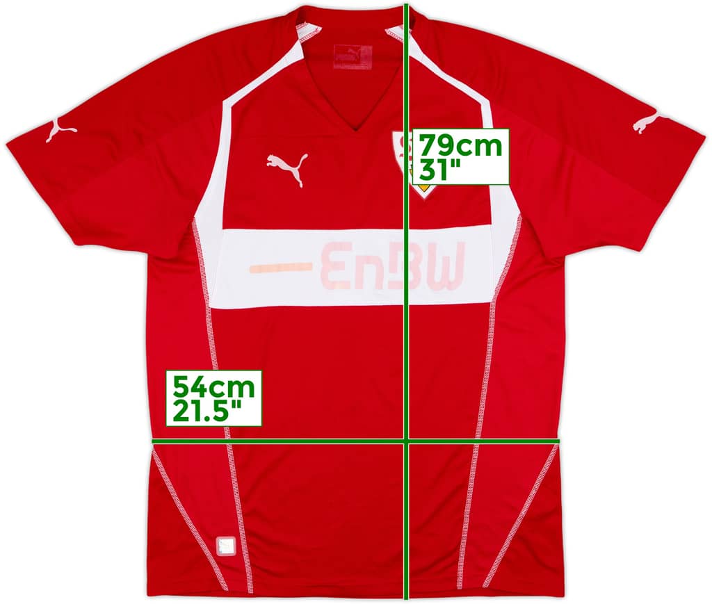 2005-06 Stuttgart Away Shirt - 4/10 - (L)