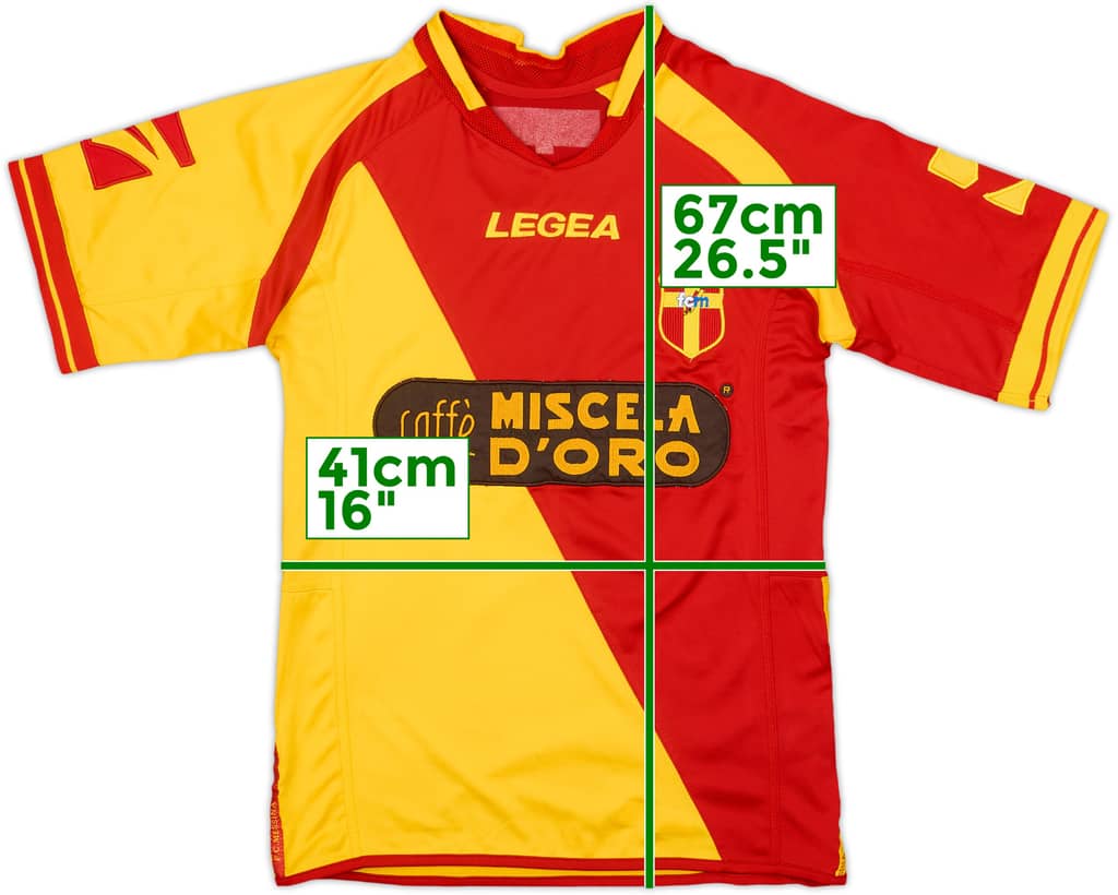 2005-06 Messina Youth Away Shirt - 9/10 - (XL.Boys)