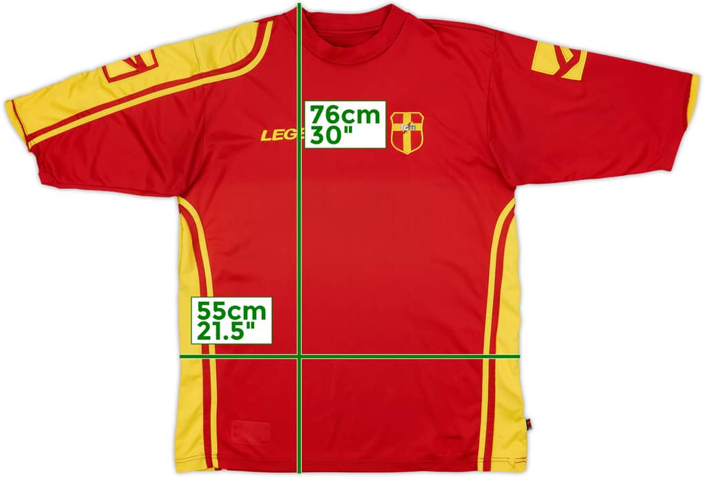 2010-11 Messina Away Shirt - 6/10 - (L)