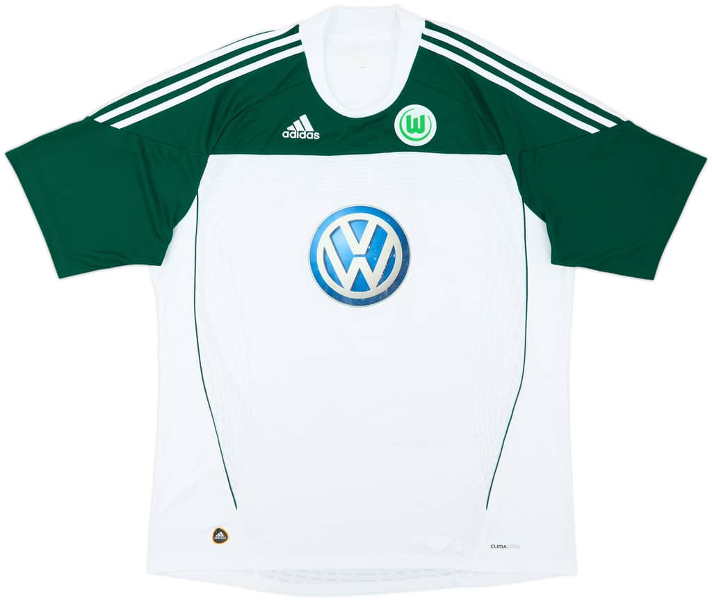 2010-11 Wolfsburg Home Shirt - 6/10 - (XXL)