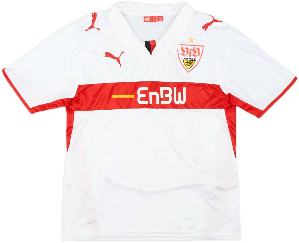 2008-09 Stuttgart Home Shirt - 8/10 - (XS/S)