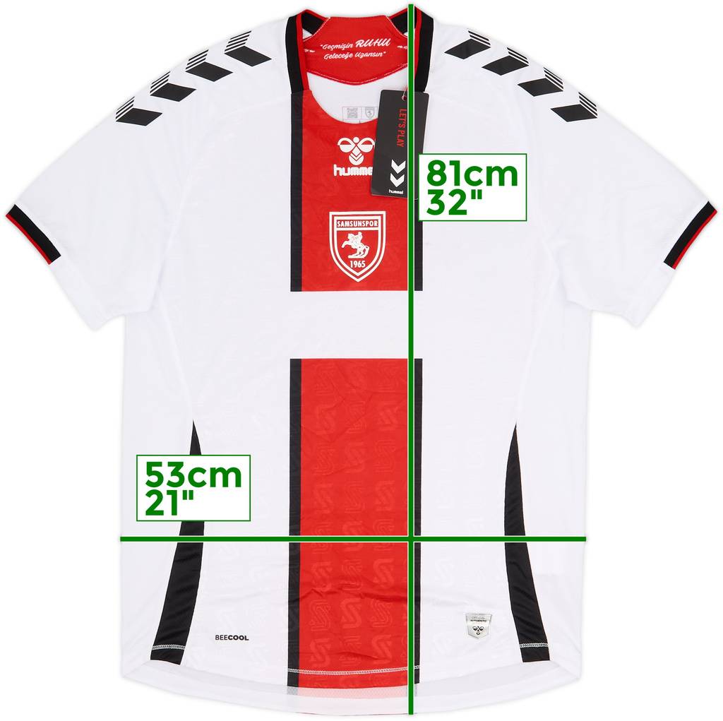 2024-25 Samsunspor Away Shirt (L)