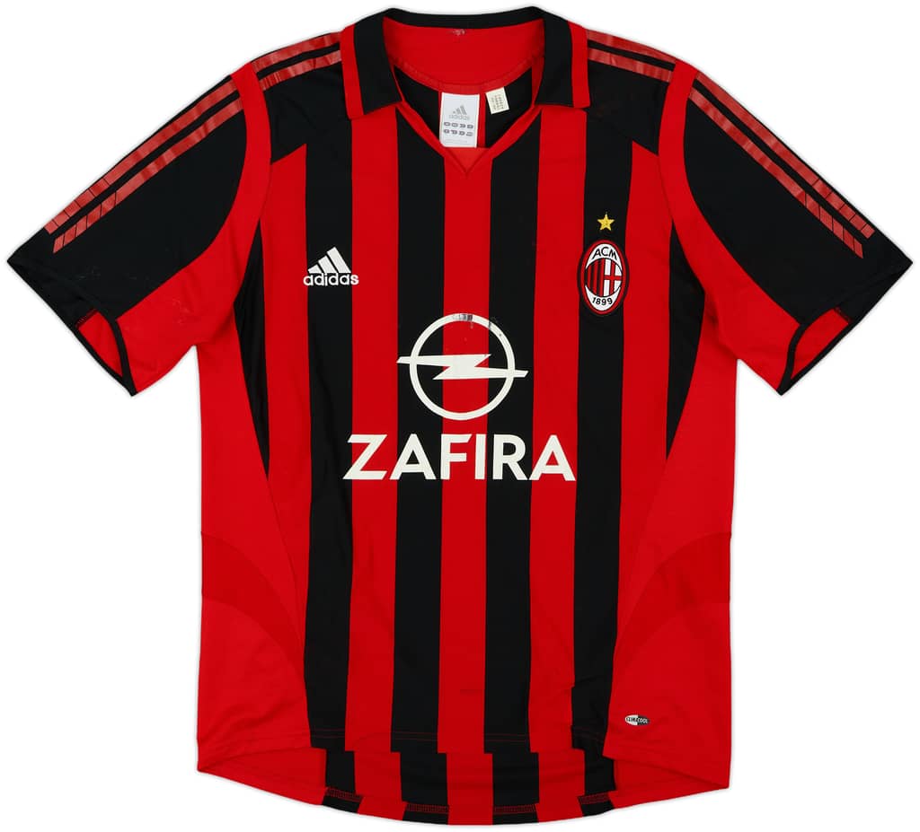 2005-06 AC Milan Home Shirt - 6/10 - (M)