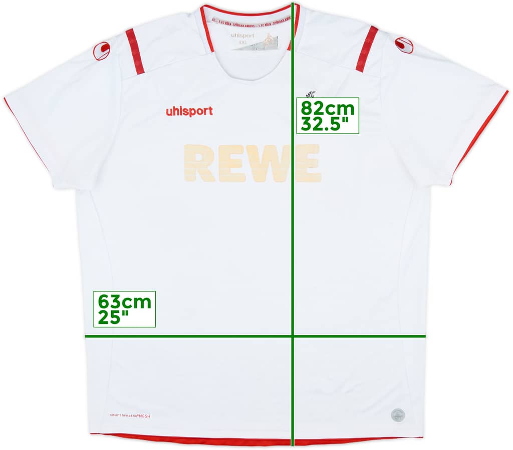 2019-20 Koln Home Shirt - 4/10 - (4XL)