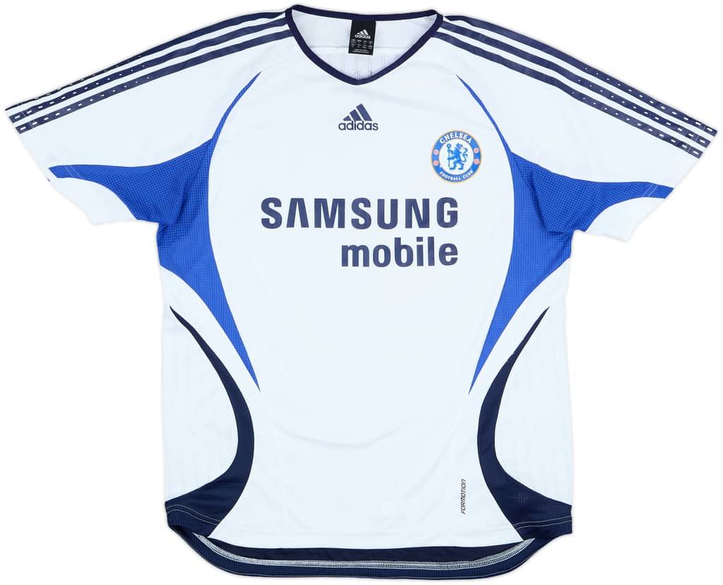 2006-07 Chelsea adidas Training Shirt - 9/10 - (L/XL)