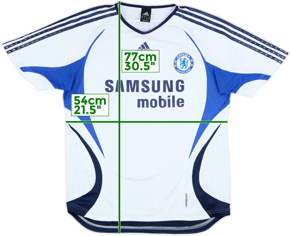 2006-07 Chelsea adidas Training Shirt - 9/10 - (L/XL)