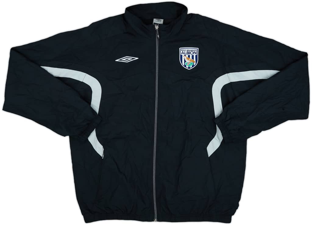 2009-10 West Brom Umbro Track Jacket - 8/10 - (L)