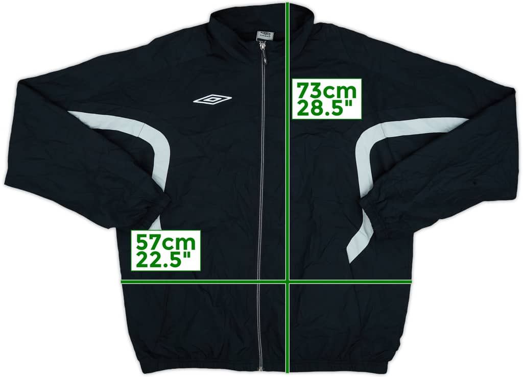 2009-10 West Brom Umbro Track Jacket - 8/10 - (L)