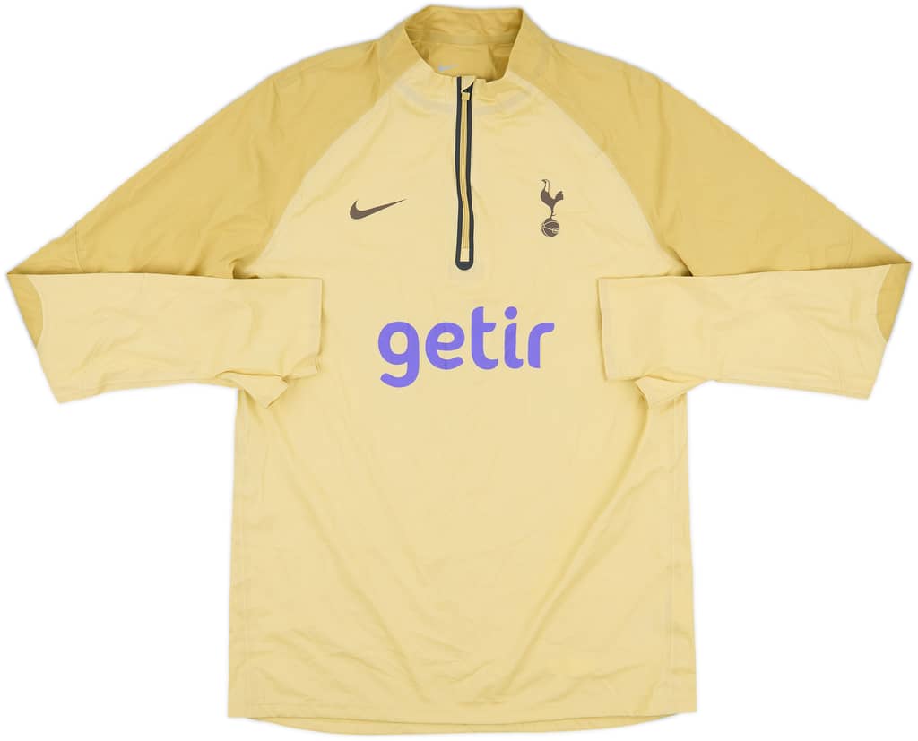 2023-24 Tottenham Nike 1/4 Zip Training Top - 8/10 - (M)