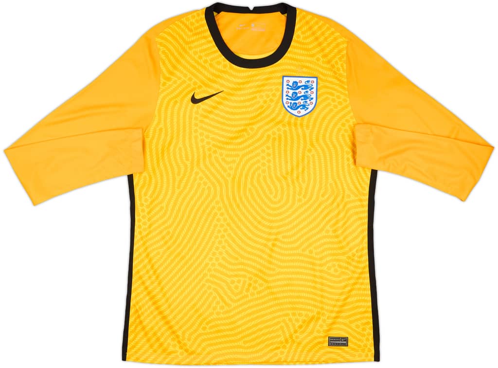 2020-21 England GK Shirt - 7/10 - (L)