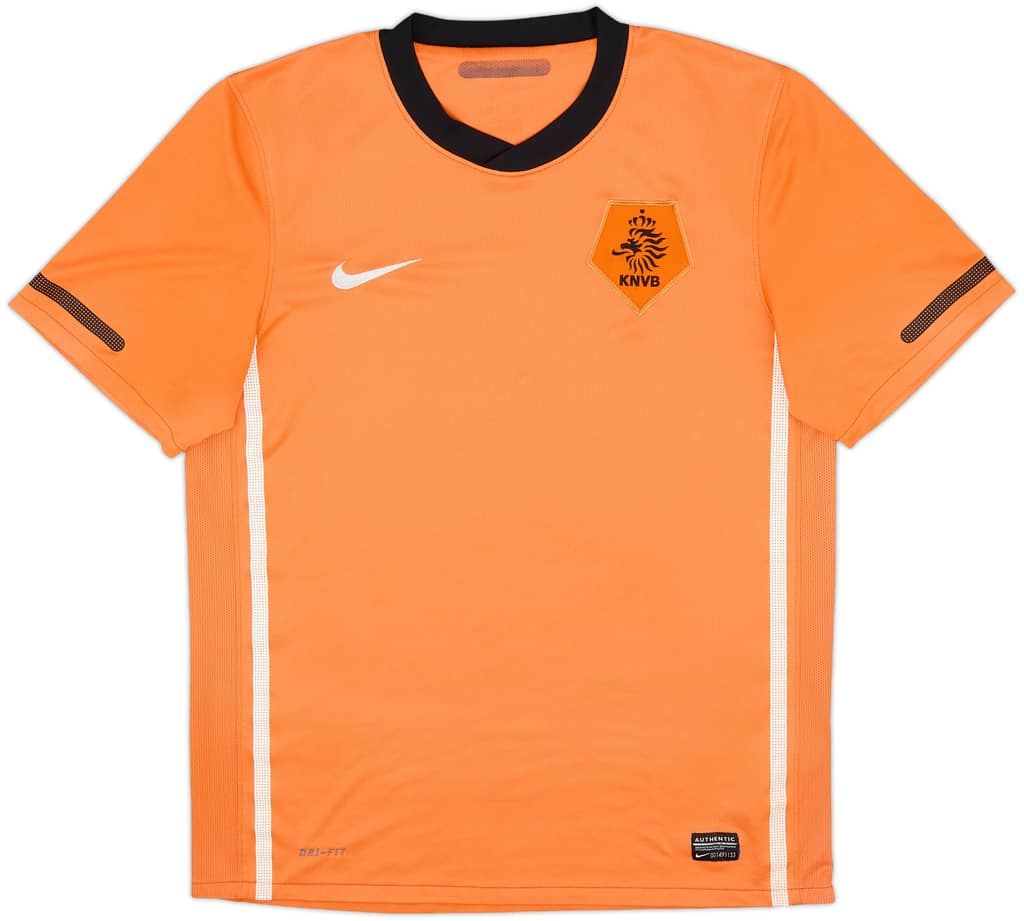 2010-11 Netherlands Home Shirt - 5/10 - (M)