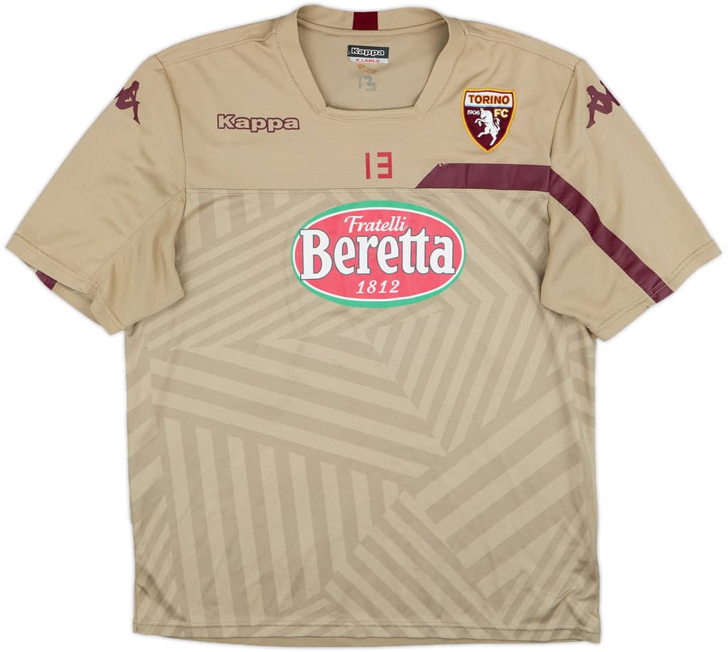 2015-16 Torino Kappa Player Issue Training Shirt #13 - 7/10 - (XL)