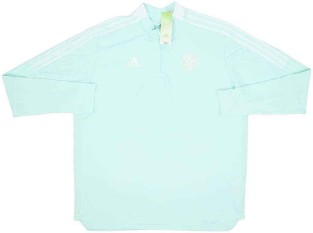 2021-22 Sheffield United adidas 1/4 Zip Training Top (XXL)