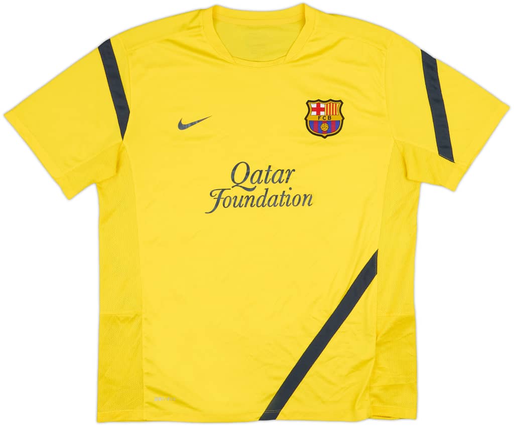 2011-12 Barcelona Nike Training Shirt - 5/10 - (XL)