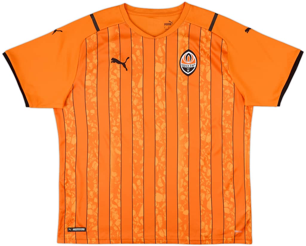 2021-22 Shakhtar Donetsk Home Shirt - 10/10 - (XL)
