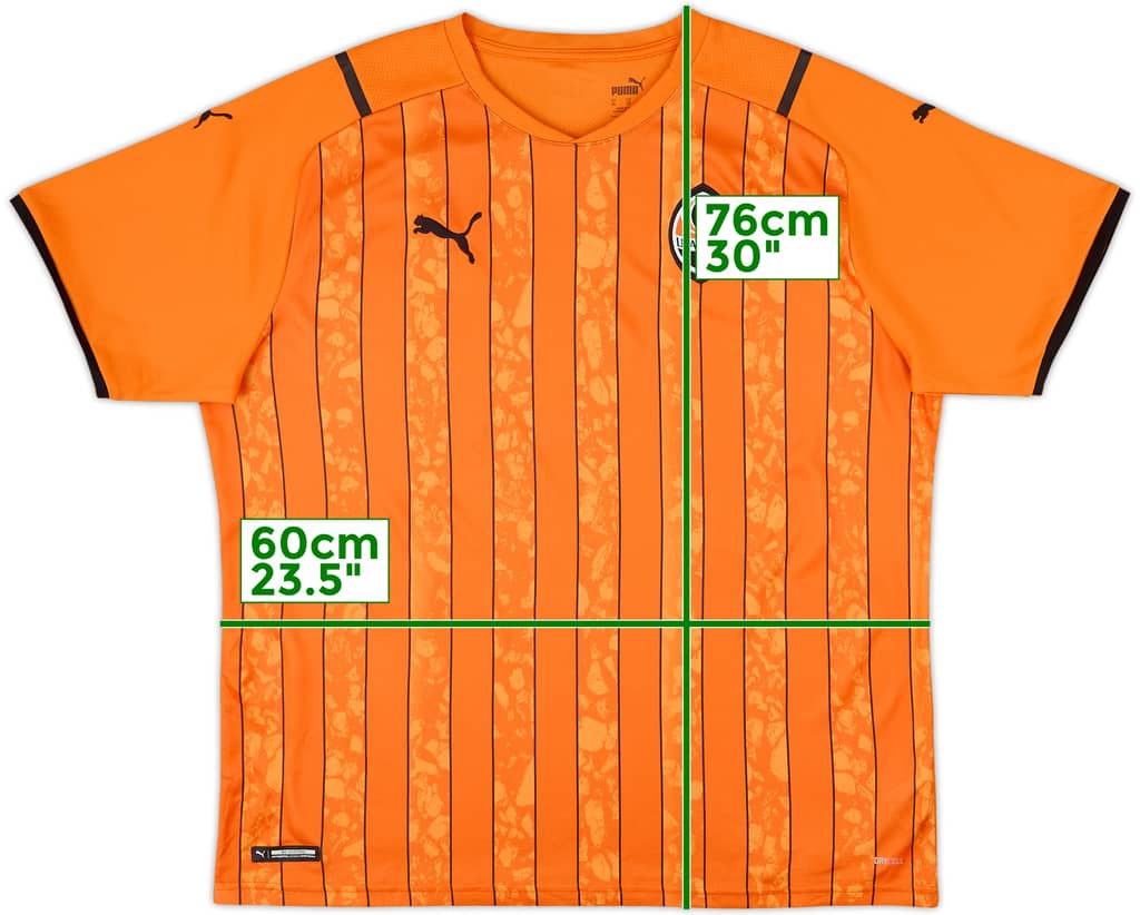 2021-22 Shakhtar Donetsk Home Shirt - 10/10 - (XL)