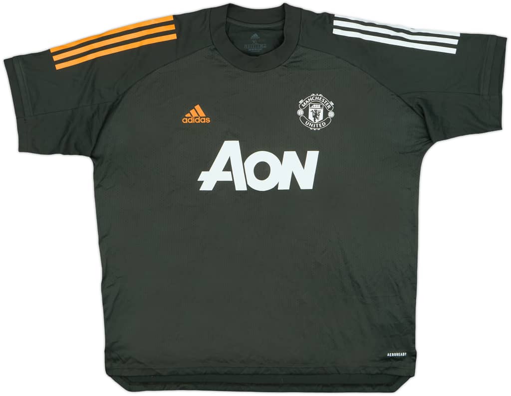 2020-21 Manchester United adidas Training Shirt - 8/10 - (XL)