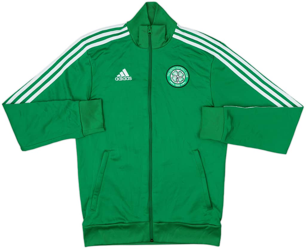 2020-21 Celtic adidas Track Jacket - 9/10 - (S)