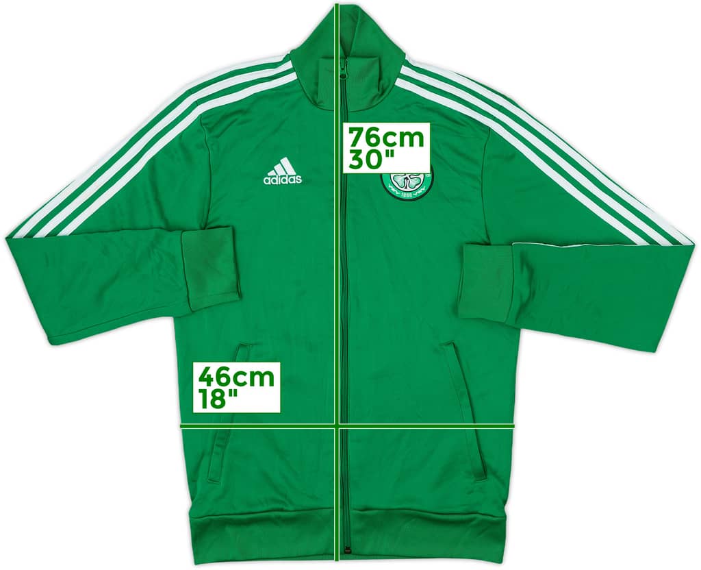 2020-21 Celtic adidas Track Jacket - 9/10 - (S)