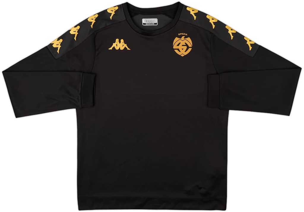 2023-24 Spezia Kappa Sweat Top - 8/10 - (M)