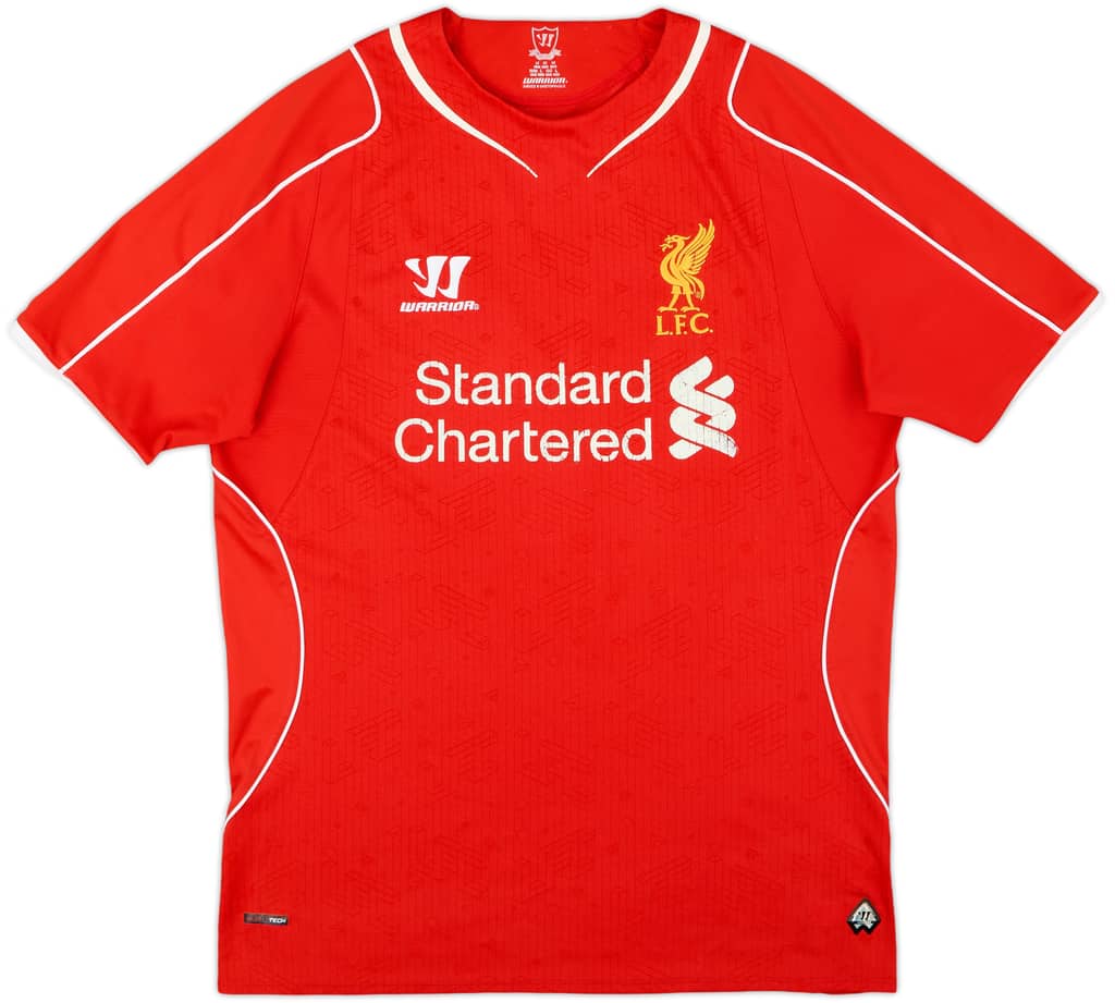 2014-15 Liverpool Home Shirt - 5/10 - (M)