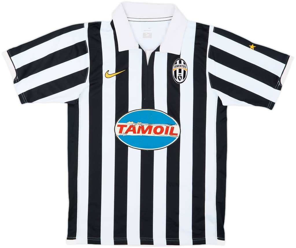 2006-07 Juventus Home Shirt - 4/10 - (S)