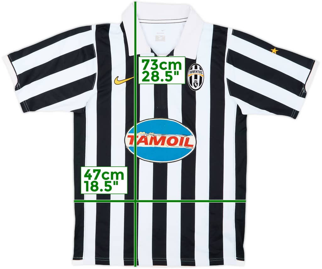 2006-07 Juventus Home Shirt - 4/10 - (S)