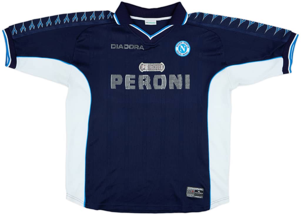 2000-01 Napoli Third Shirt - 5/10 - (L)