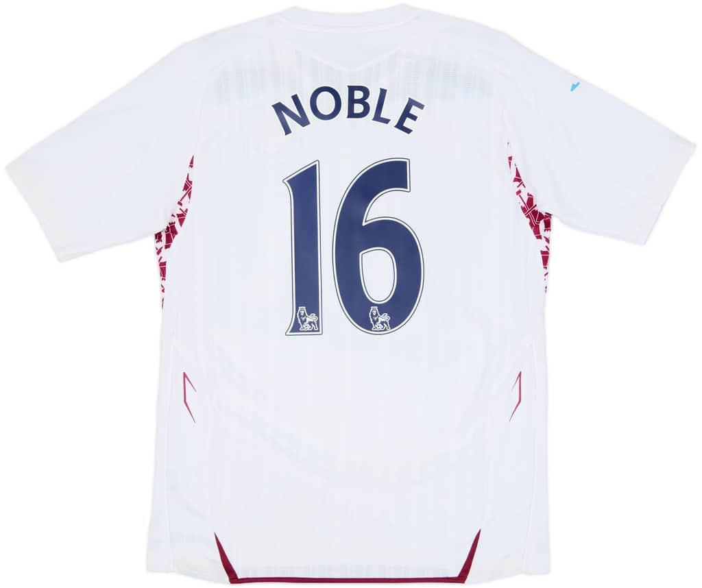 2007-08 West Ham Away Shirt Noble #16 - 6/10 - (XL)