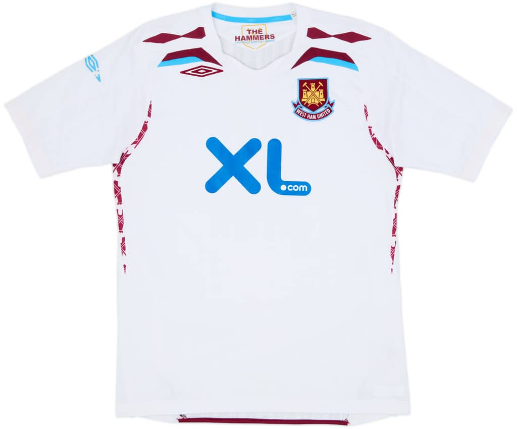 2007-08 West Ham Away Shirt Noble #16 - 6/10 - (XL)