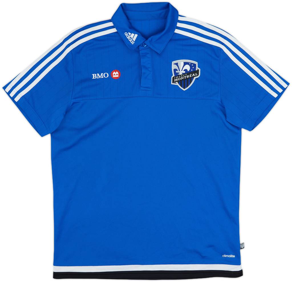 2015-16 Montreal Impact adidas Polo Shirt - 8/10 - (M)