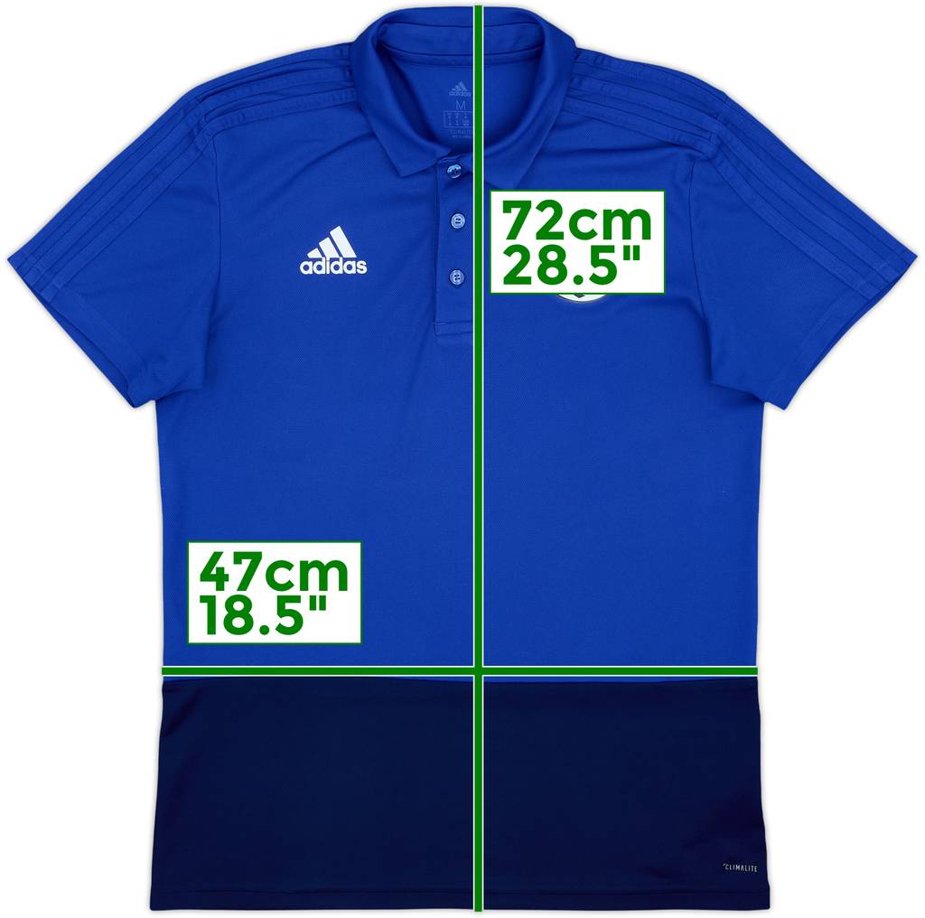 2018-19 Scotland adidas Polo Shirt - 10/10 - (M)