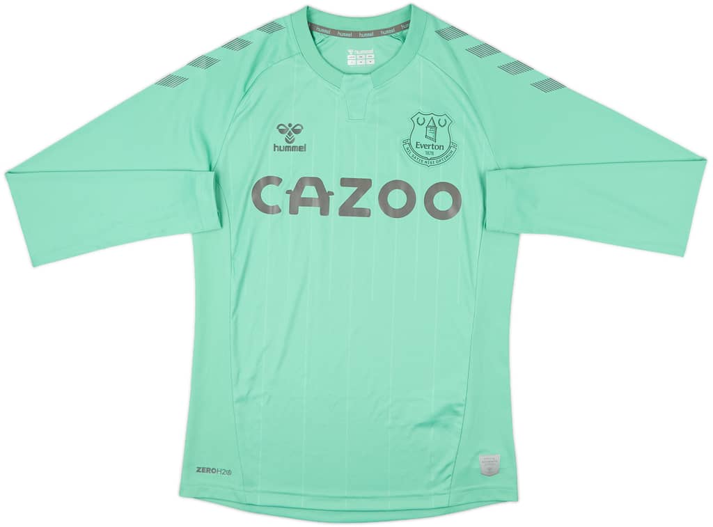 2020-21 Everton Third L/S Shirt - 8/10 - (S)