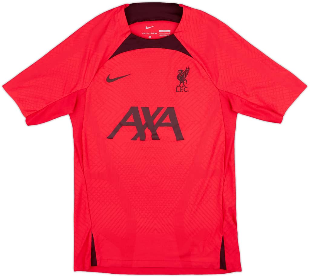 2022-23 Liverpool Player Issue Nike Training Shirt - 5/10 - (S)
