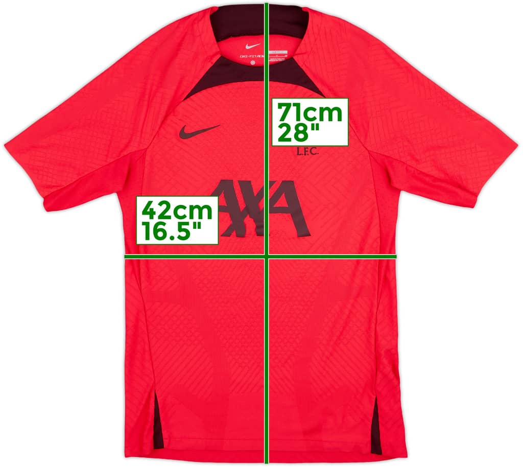 2022-23 Liverpool Player Issue Nike Training Shirt - 5/10 - (S)