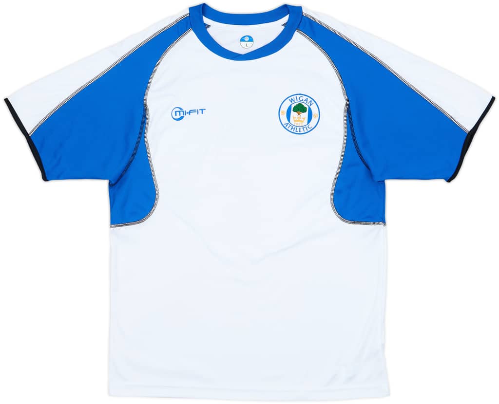 2010-11 Wigan Athletic Mi-Fit Training Shirt - 8/10 - (L)