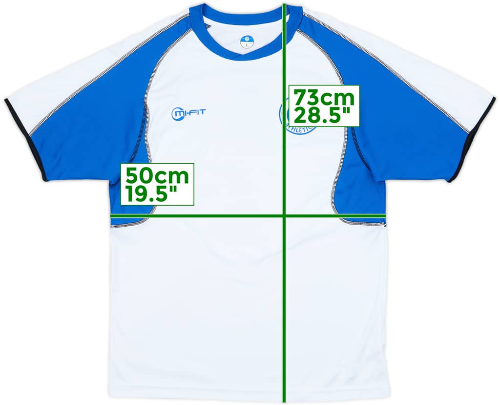 2010-11 Wigan Athletic Mi-Fit Training Shirt - 8/10 - (L)