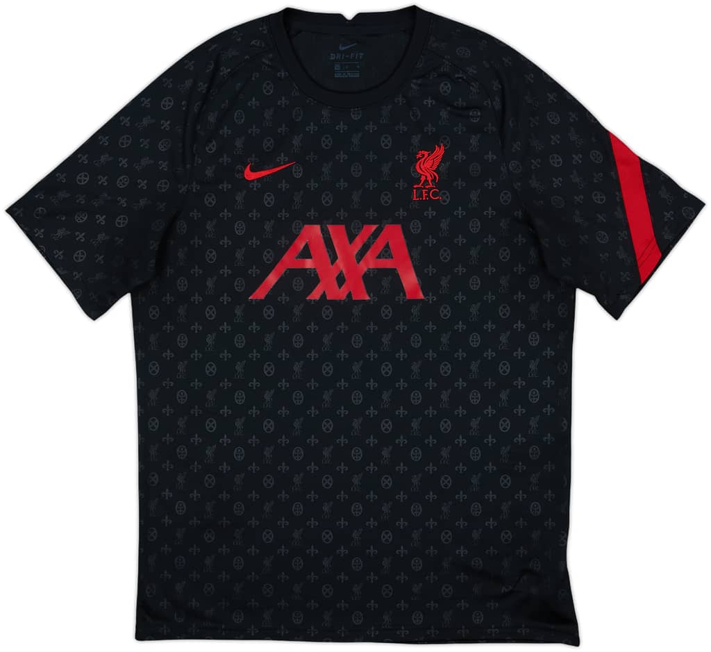 2020-21 Liverpool Nike Training Shirt - 10/10 - (L)