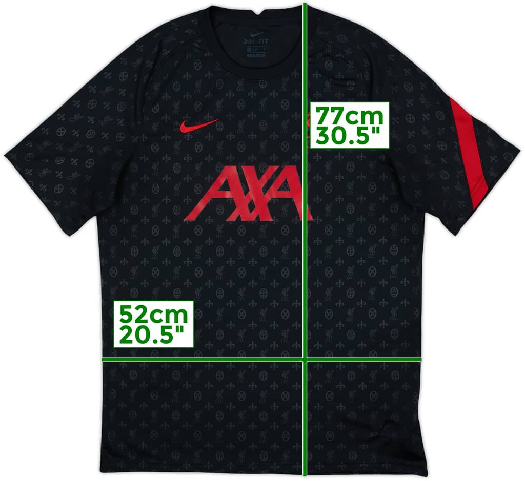 2020-21 Liverpool Nike Training Shirt - 10/10 - (L)