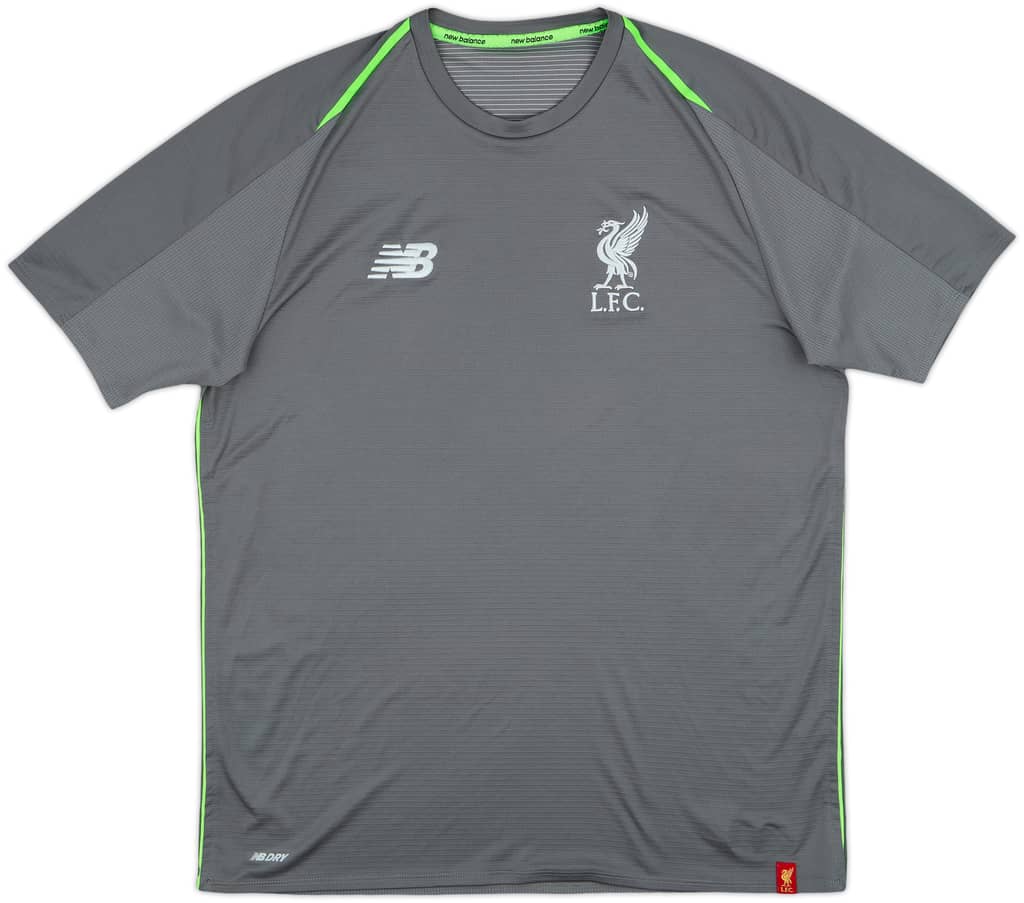 2019-20 Liverpool New Balance Training Shirt - 8/10 - (M)