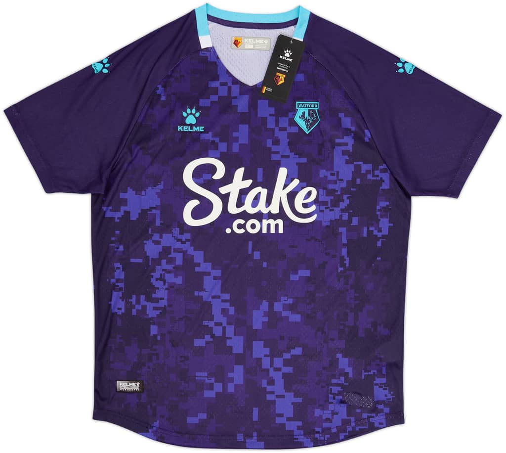 2021-22 Watford GK S/S Shirt (L)